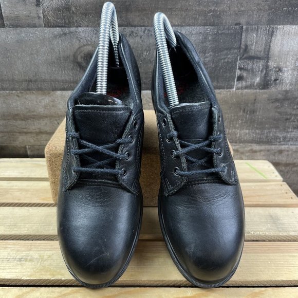 Red Wing‎ Black Oxford Size 6.5 Y2K Chunky Classic